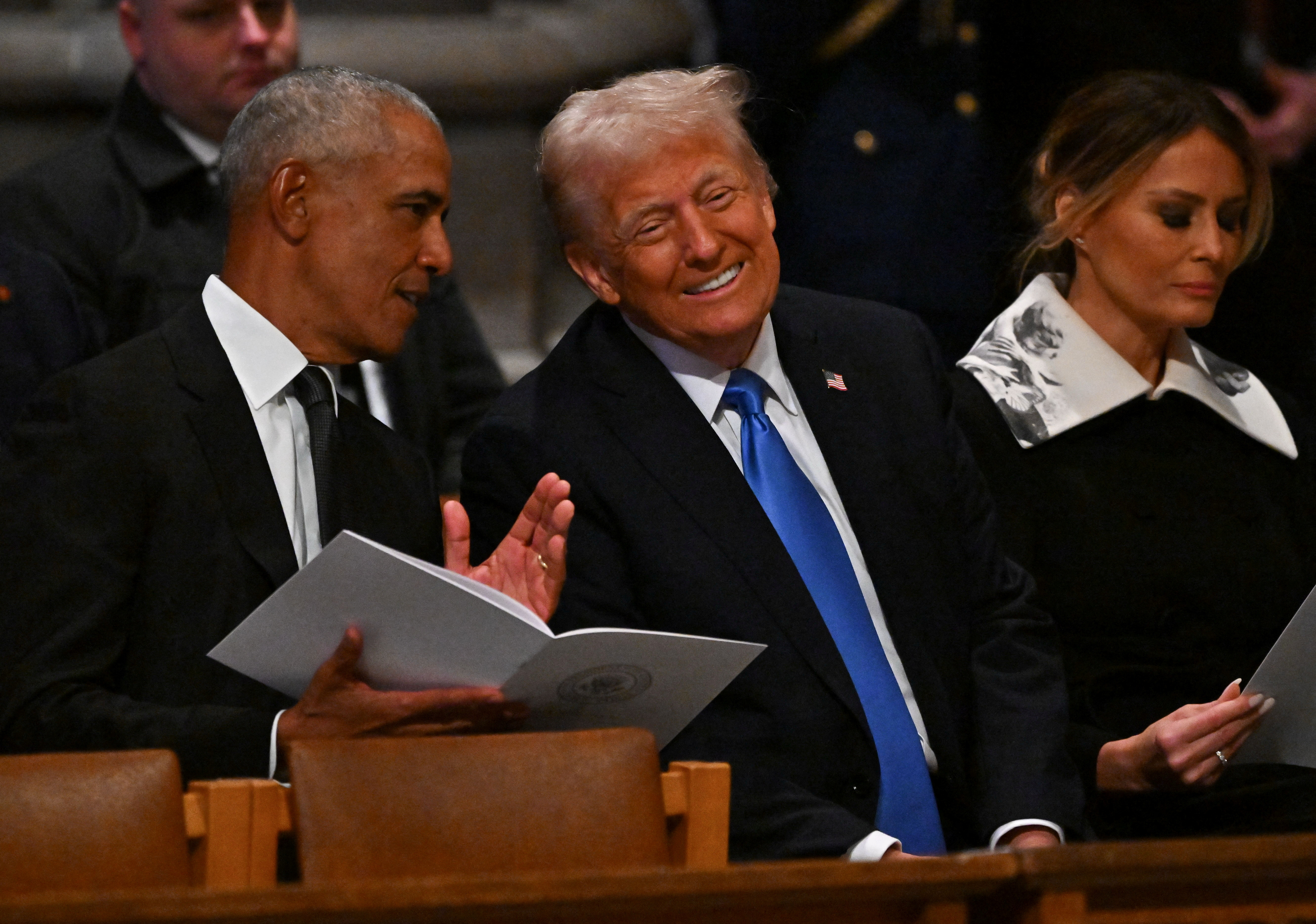 Funeral of former U.S. President Jimmy Carter in Washington