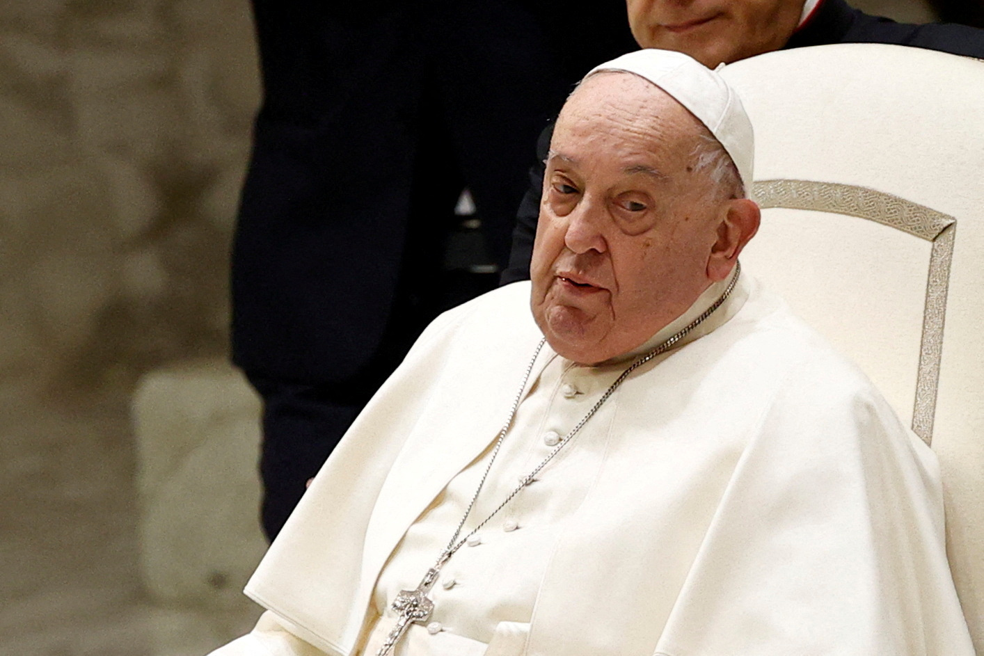 FILE PHOTO: Pope Francis holds audience with Jubilee pilgrims at the Vatican.