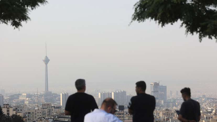 Aftermath of Israeli strikes, in Tehran