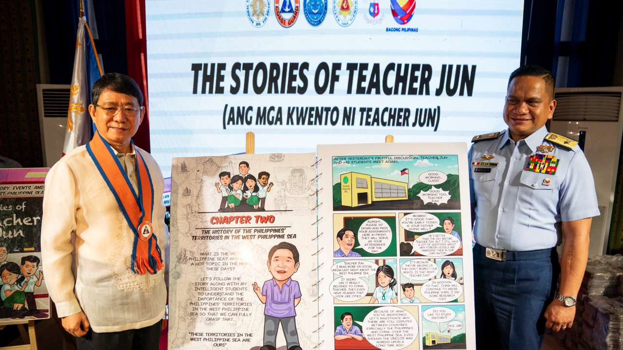 Book launch for "The Stories of Teacher Jun" , in Manila