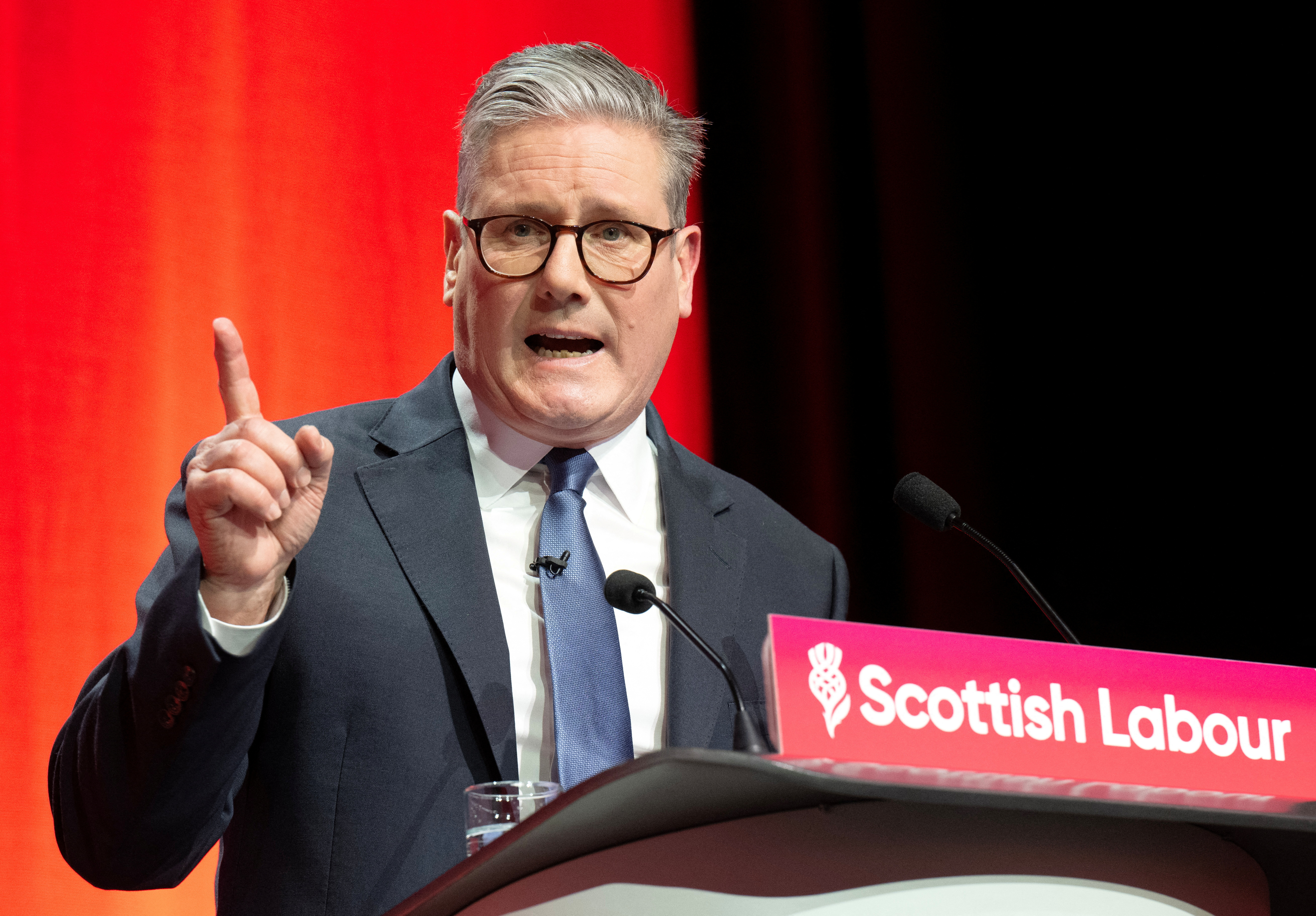 Scottish Labour Party annual conference 2025, in Glasgow