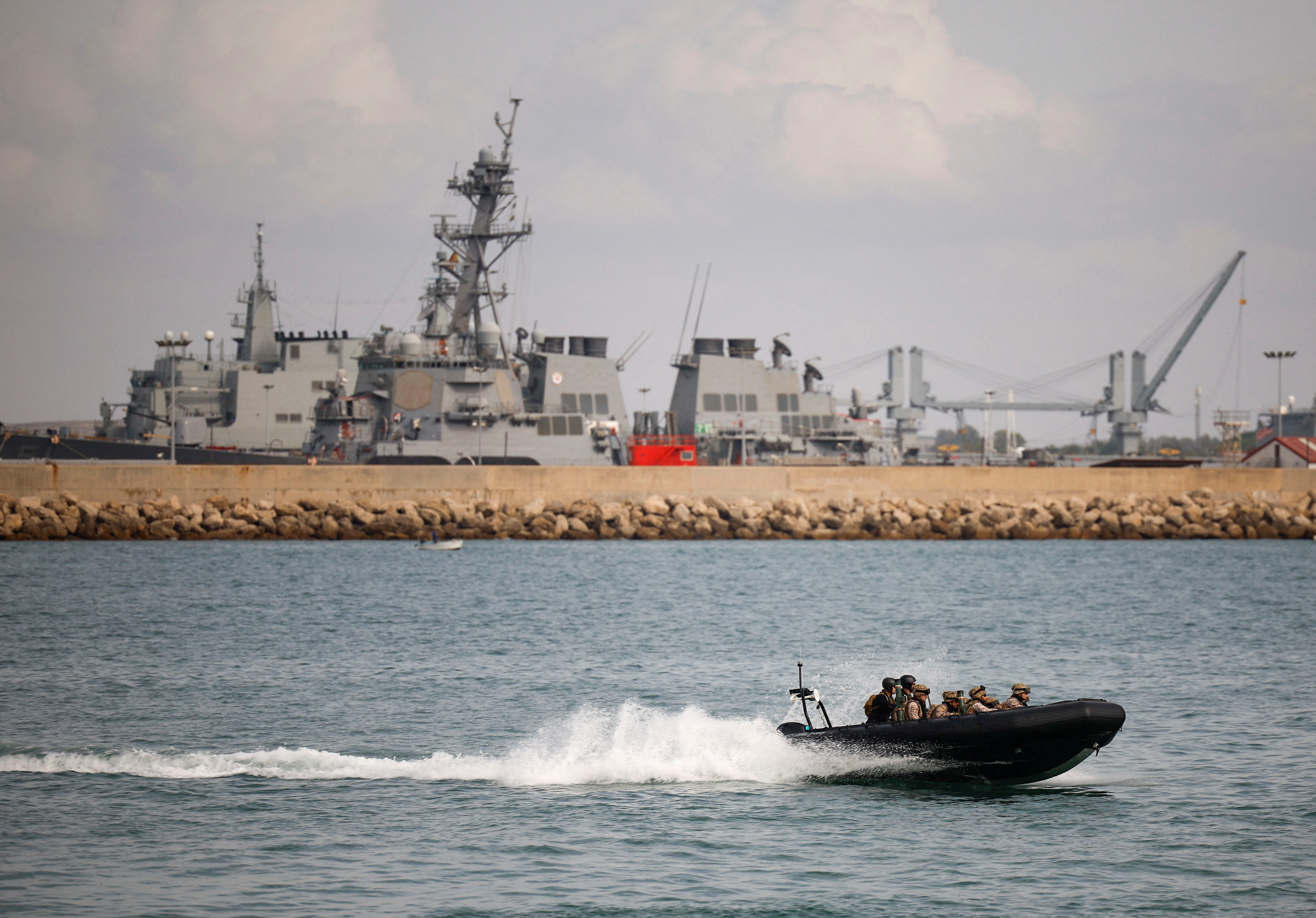 Milex 23 military drill in southern Spain
