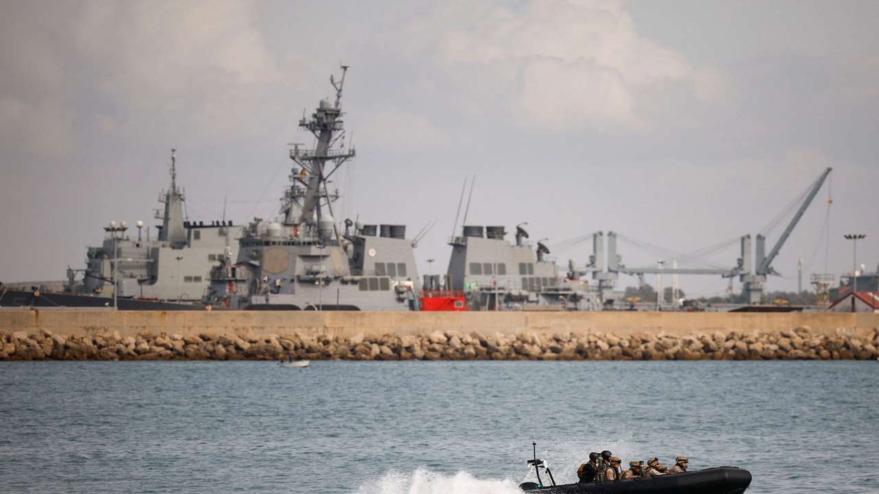 Milex 23 military drill in southern Spain