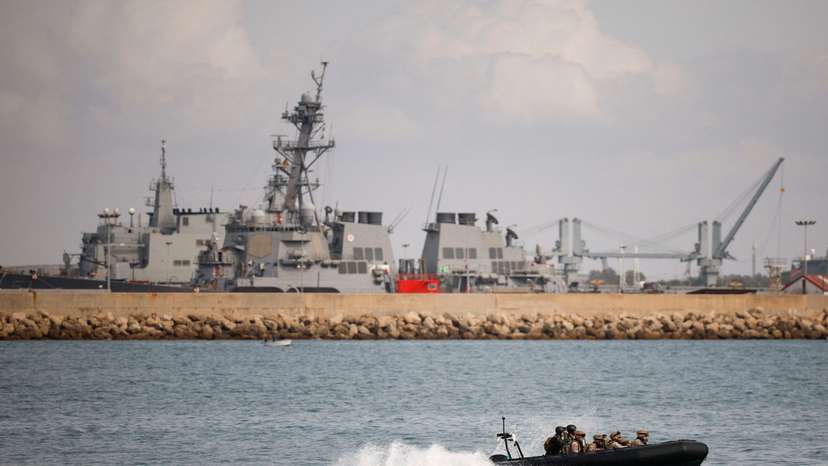 Milex 23 military drill in southern Spain