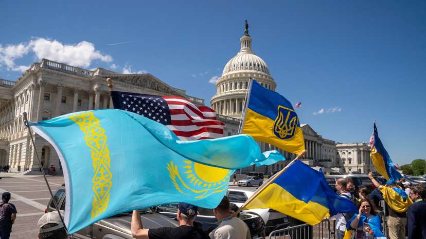 U.S. House votes on $95 billion Ukraine-Israel package on Capitol Hill in Washington