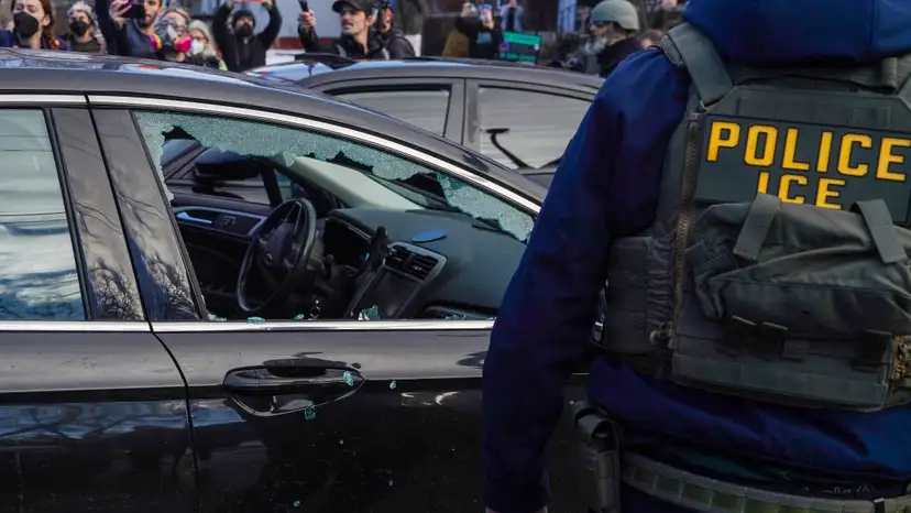 Aftermath of the fatal shooting of Renee Nicole Good, in Minneapolis