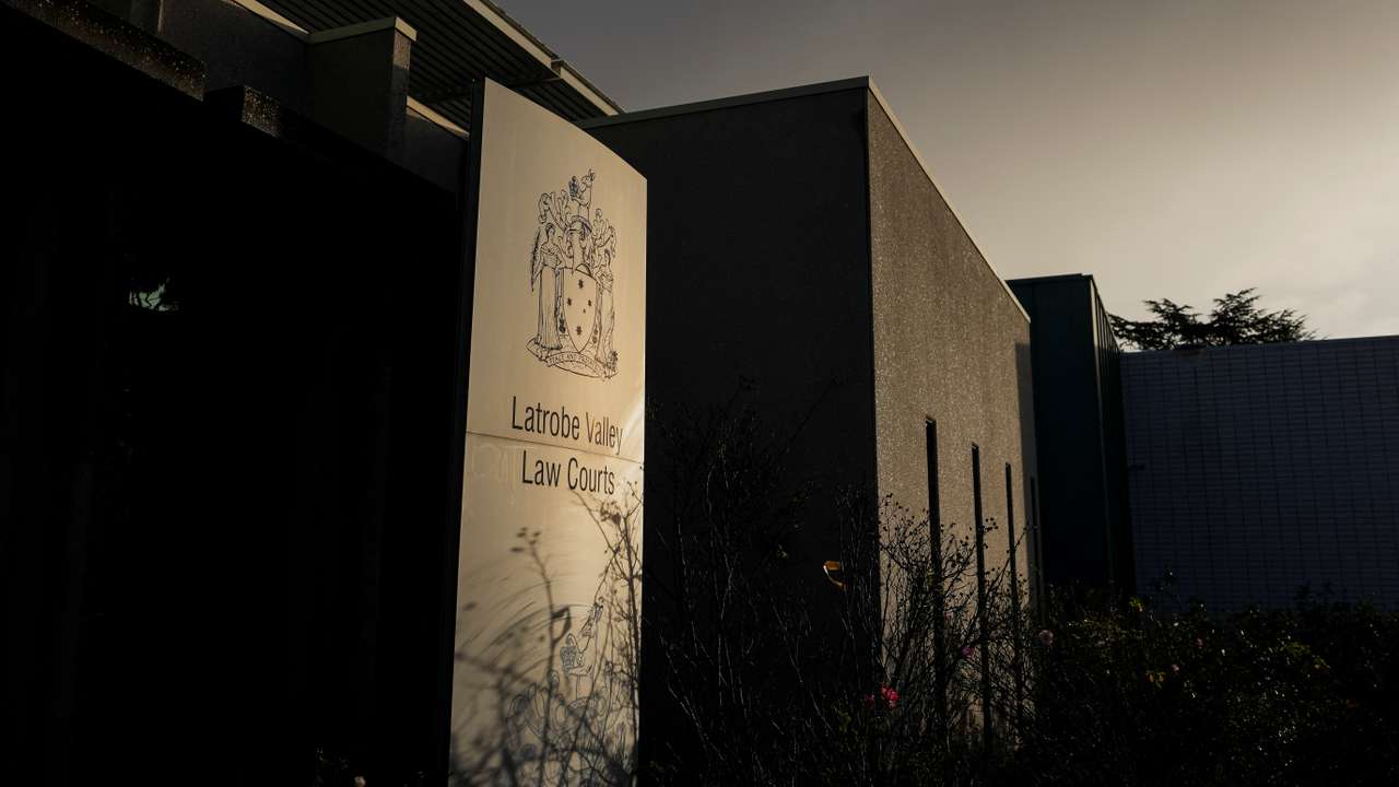 Erin Patterson murder trial at Latrobe Valley Law Courts in Morwell Australia