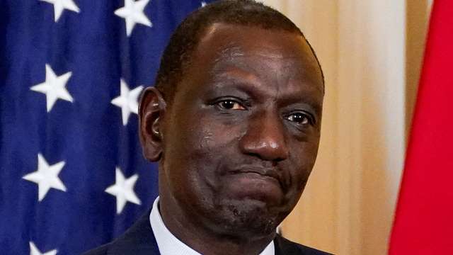 Kenyan President William Ruto visits U.S., in Washington