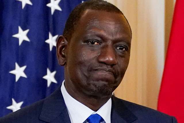 Kenyan President William Ruto visits U.S., in Washington