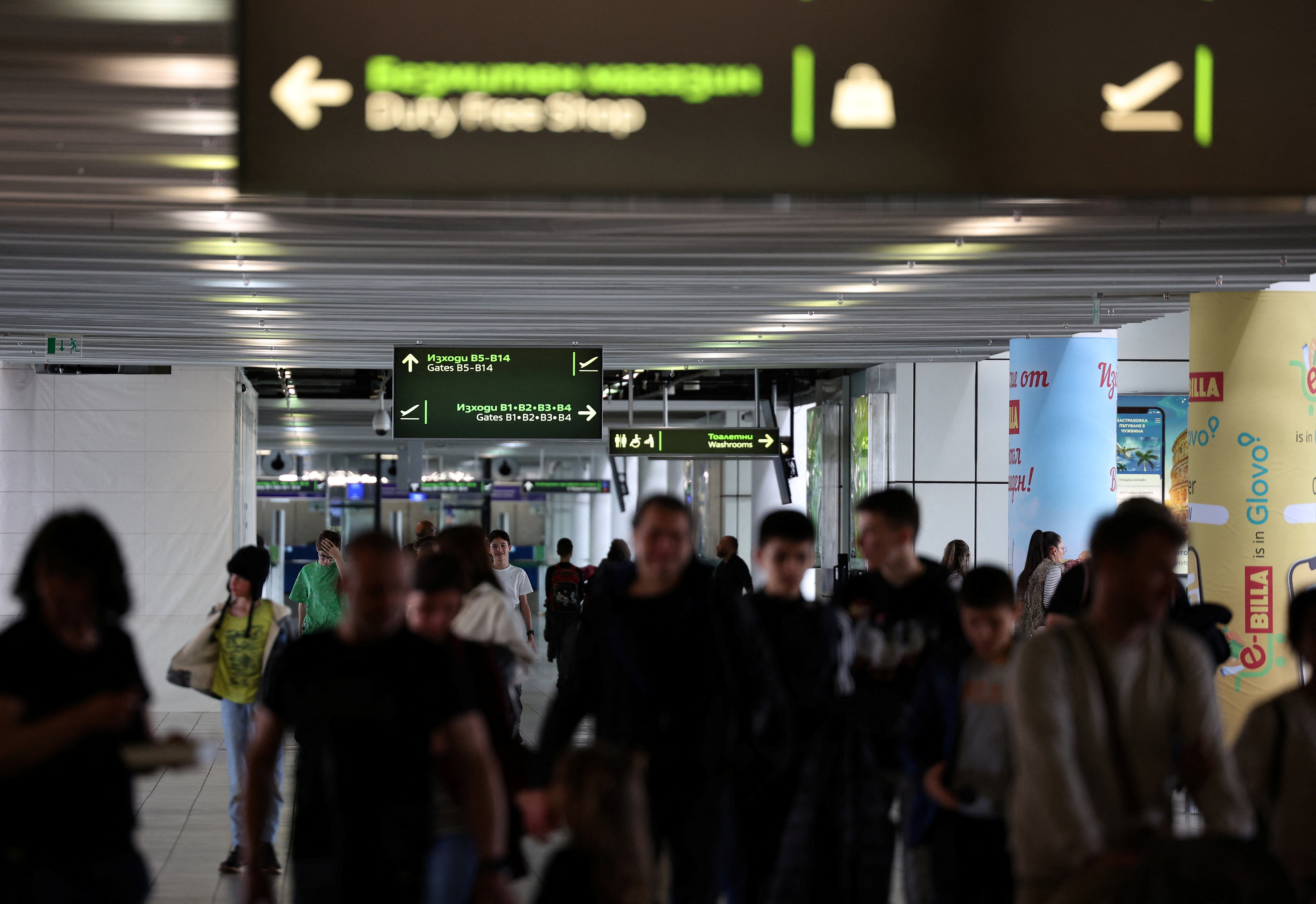 Bulgaria joins EU Schengen area by air and sea