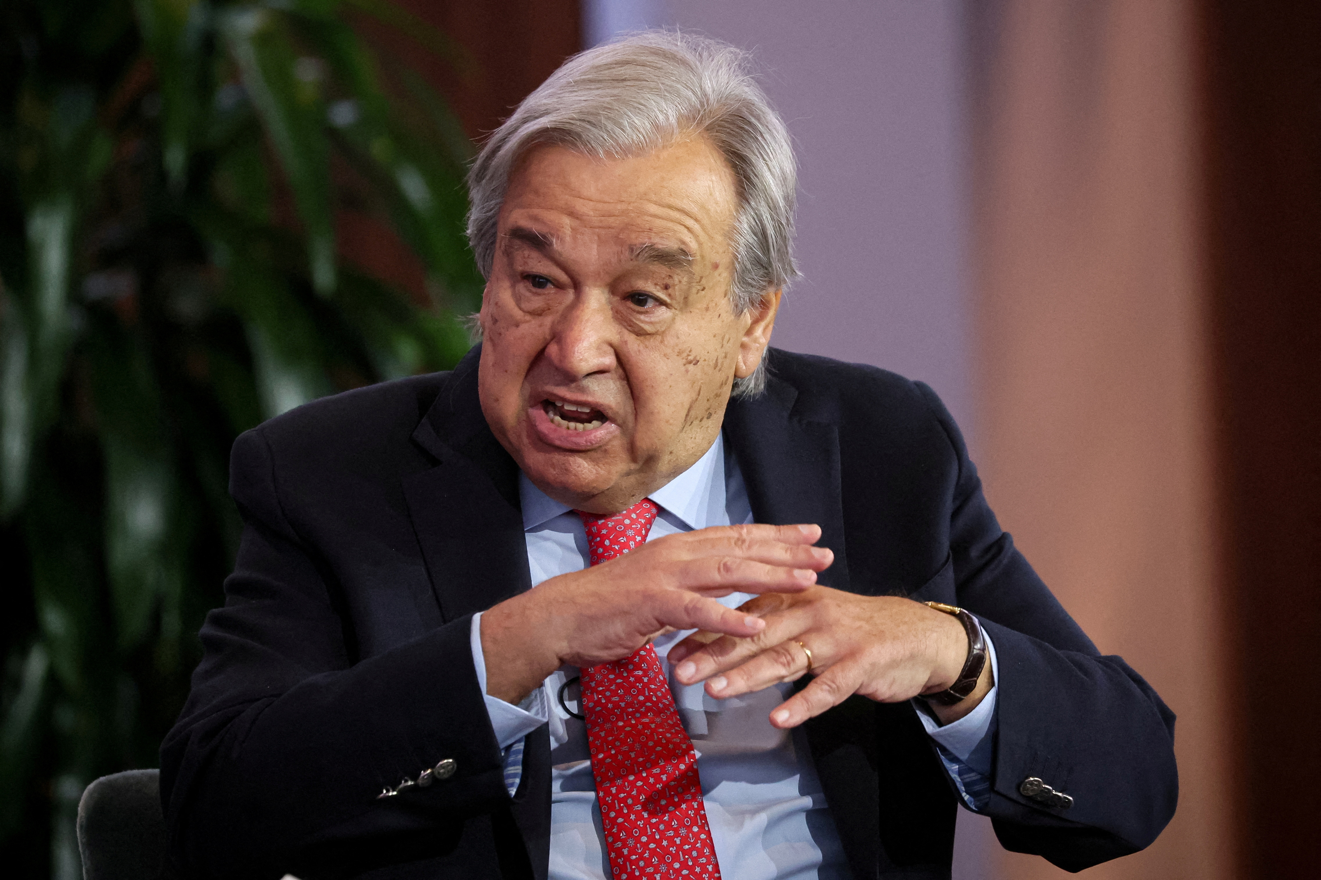 ReutersNEXT Newsmaker event in New York