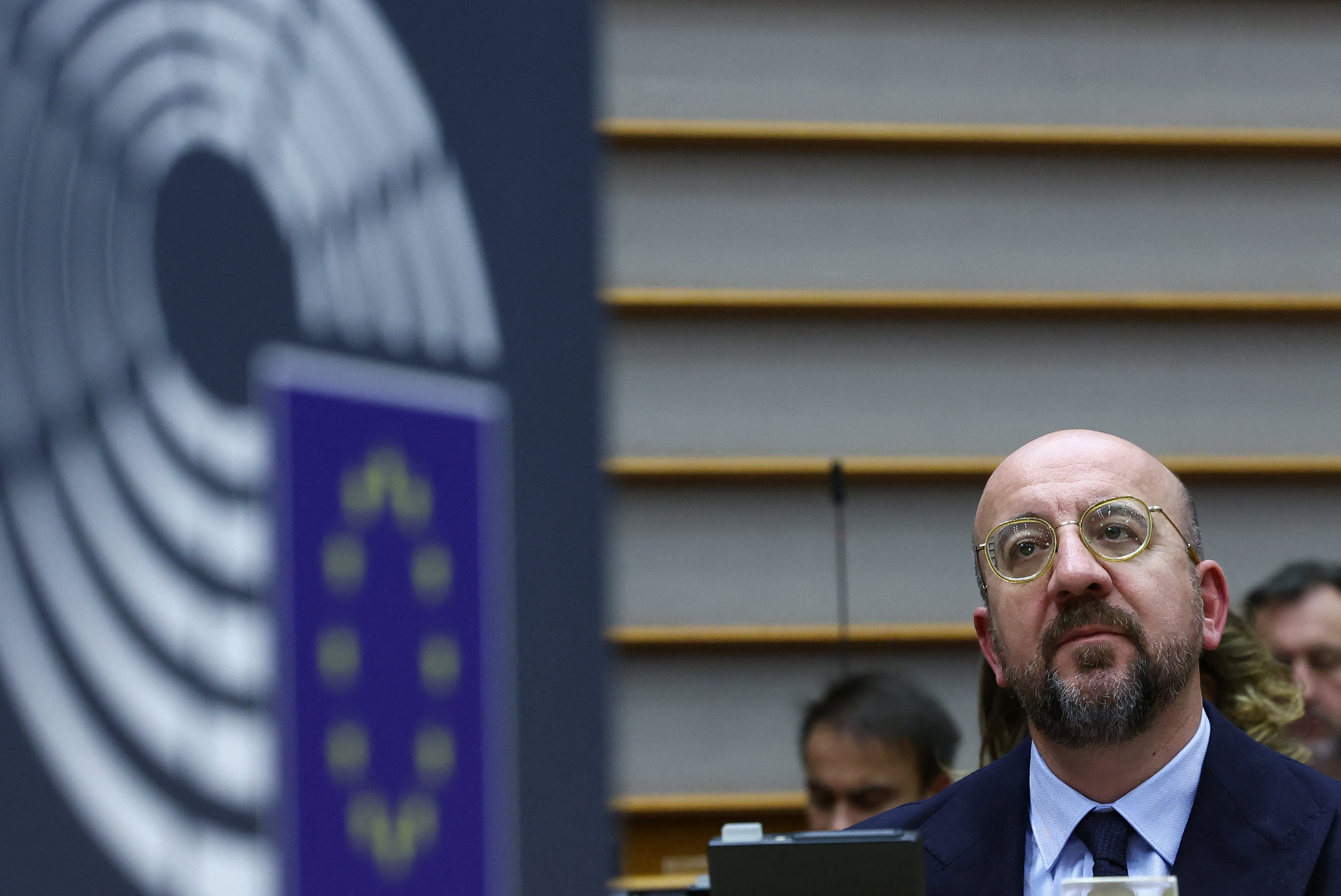 European Parliament hold a plenary session in Brussels