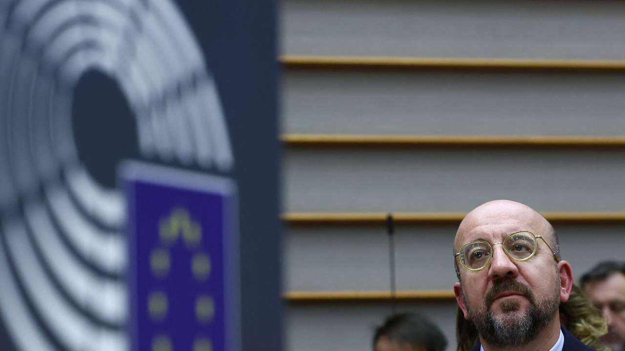 European Parliament hold a plenary session in Brussels