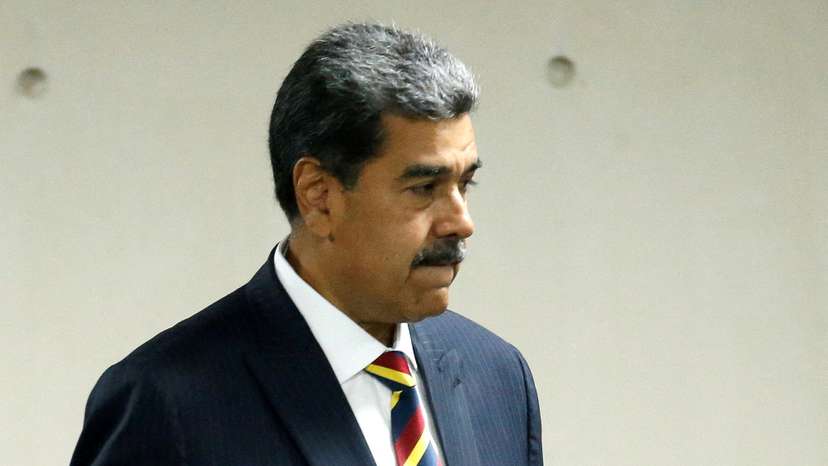 FILE PHOTO: Venezuela's President Nicolas Maduro at the Supreme Court of Justice, in Caracas
