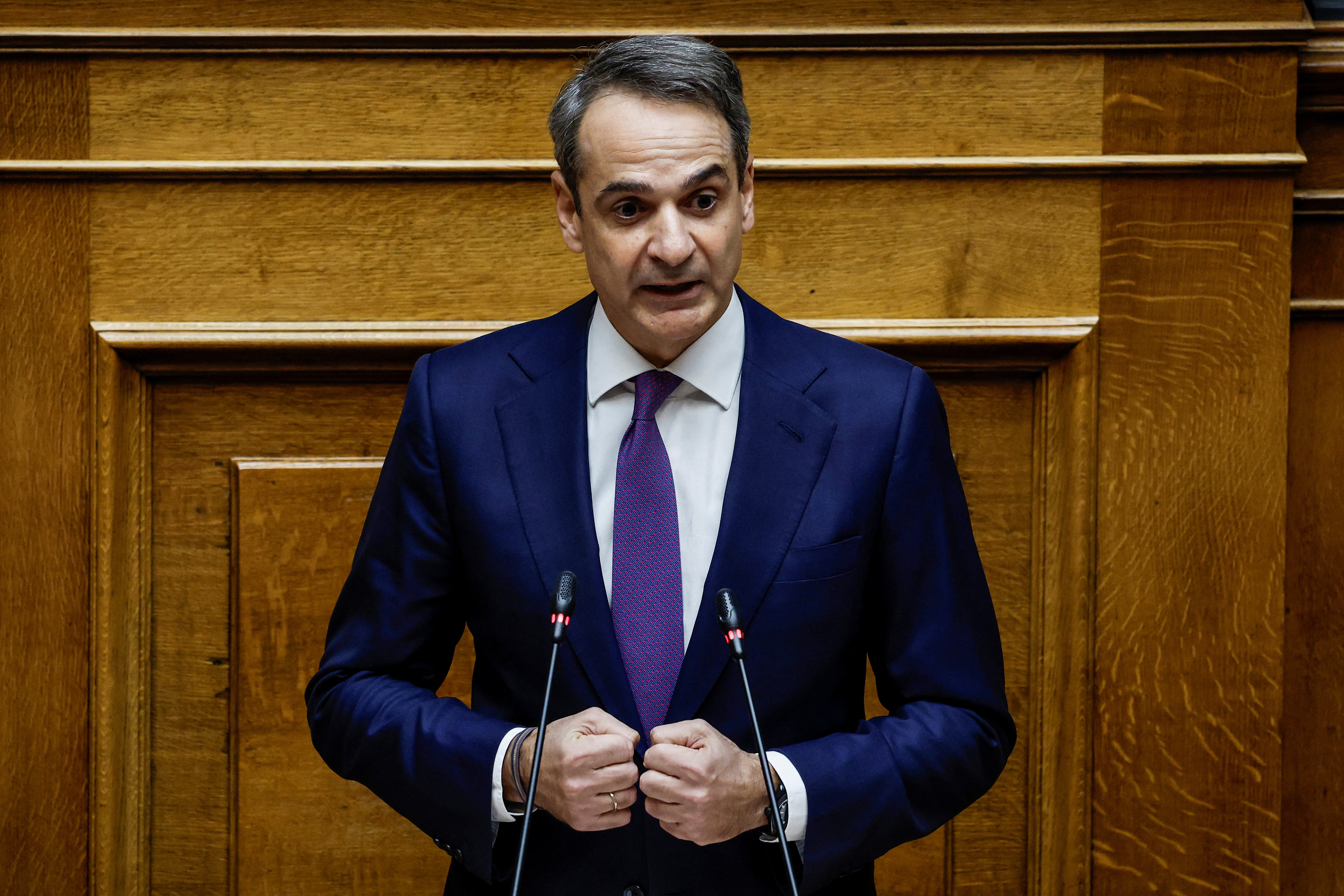Greek parliament debate ahead of vote on 2024 budget