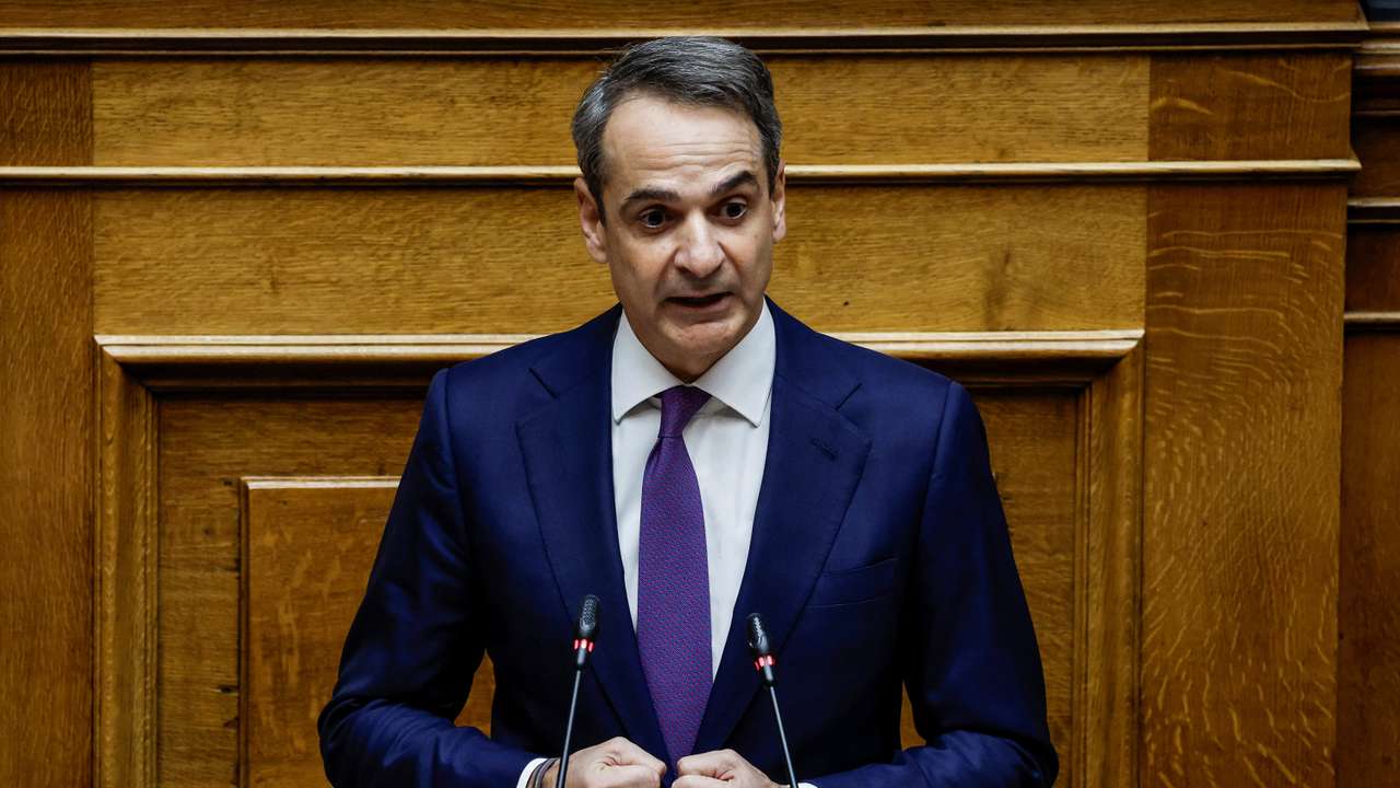 Greek parliament debate ahead of vote on 2024 budget