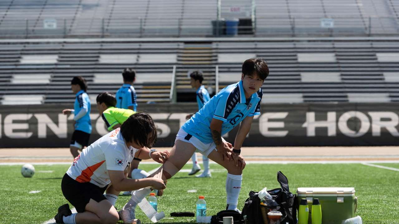 Homeless World Cup at the Hornet Stadium in Sacramento