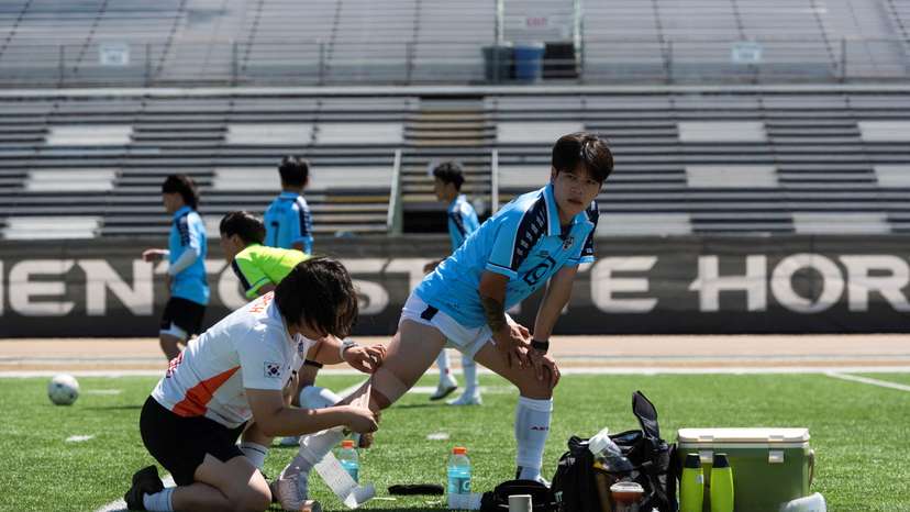 Homeless World Cup at the Hornet Stadium in Sacramento