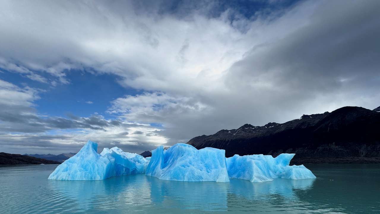 Huge ice falls at Argentina's Perito Moreno glacier stir awe and concern