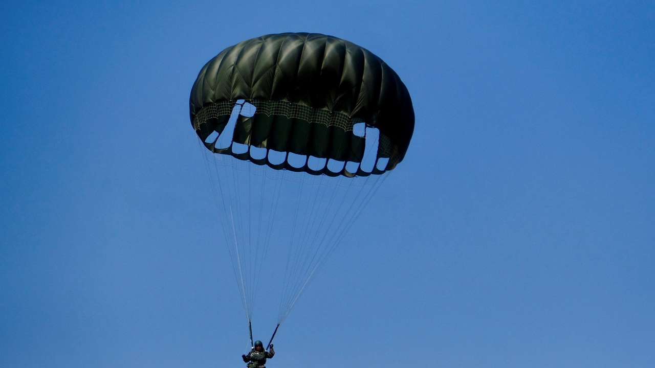 U.S. special operation team takes part in the annual joint military drills with South Korea