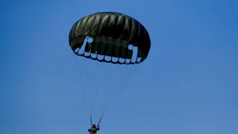 U.S. special operation team takes part in the annual joint military drills with South Korea
