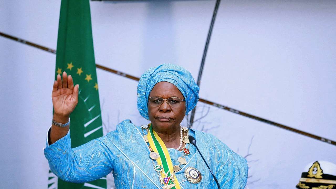 Inauguration of Namibia's first female President Netumbo Nandi-Ndaitwah