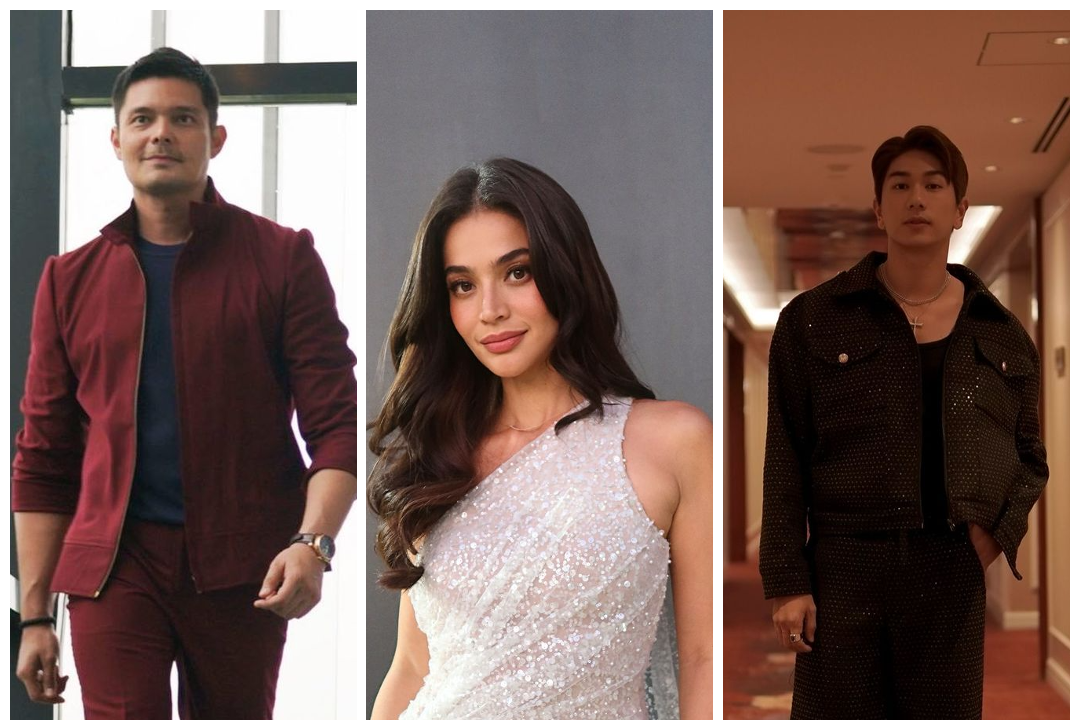 Dingdong Dantes, Anne Curtis and  Nikko Natividad are among our top 21-40. Source: Instagram profiles