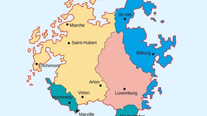 Luxembourg today is one of Europe’s smallest countries, but this was not always the case. Histor