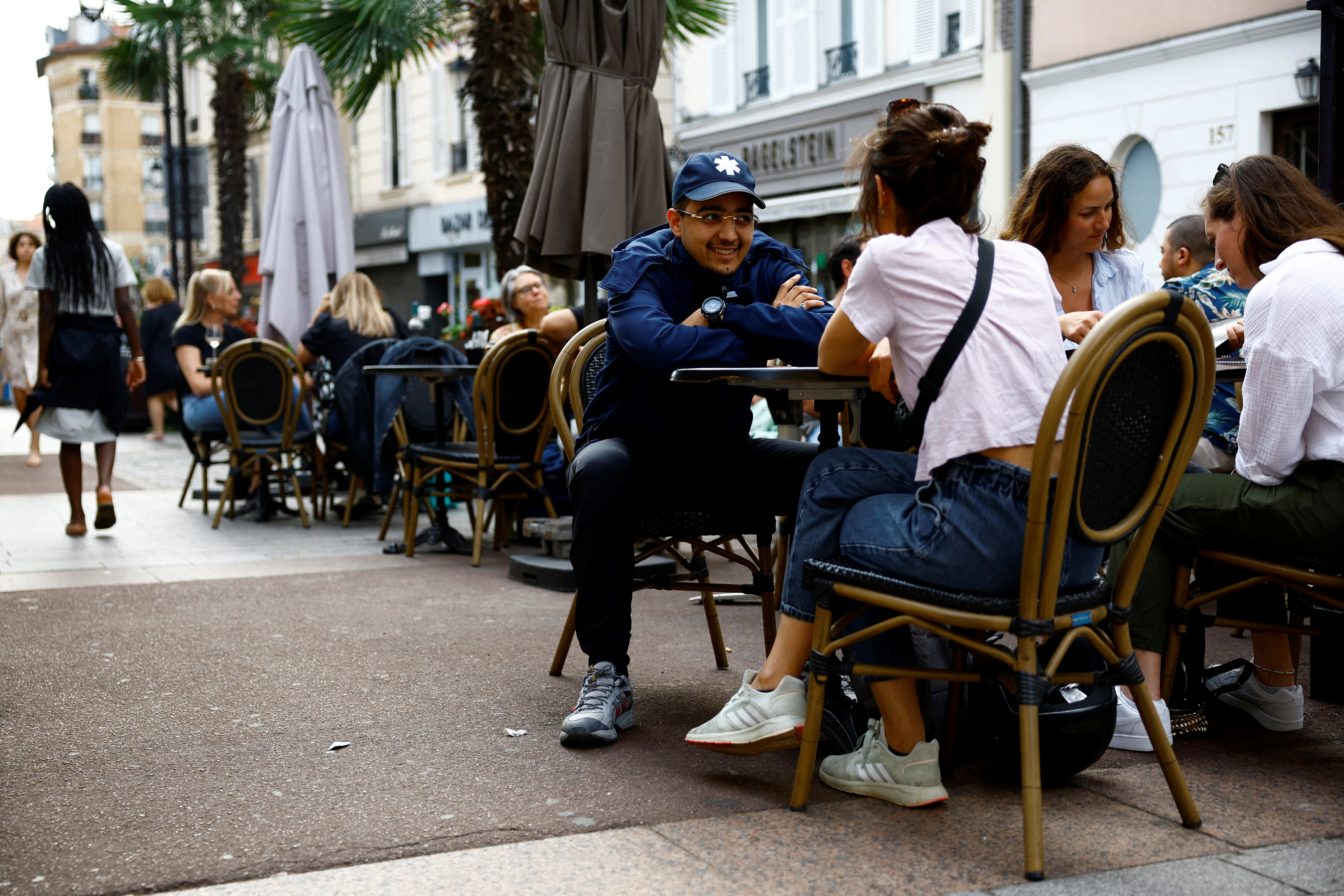 Paramedic forced to stay in his town due to Pre-Olympics security sweep in France