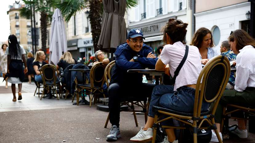Paramedic forced to stay in his town due to Pre-Olympics security sweep in France