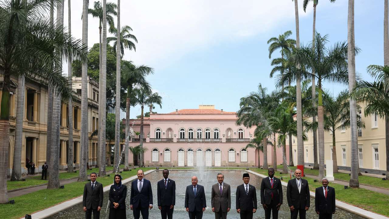 BRICS Meeting of Ministers of Foreign Affairs in Rio de Janeiro