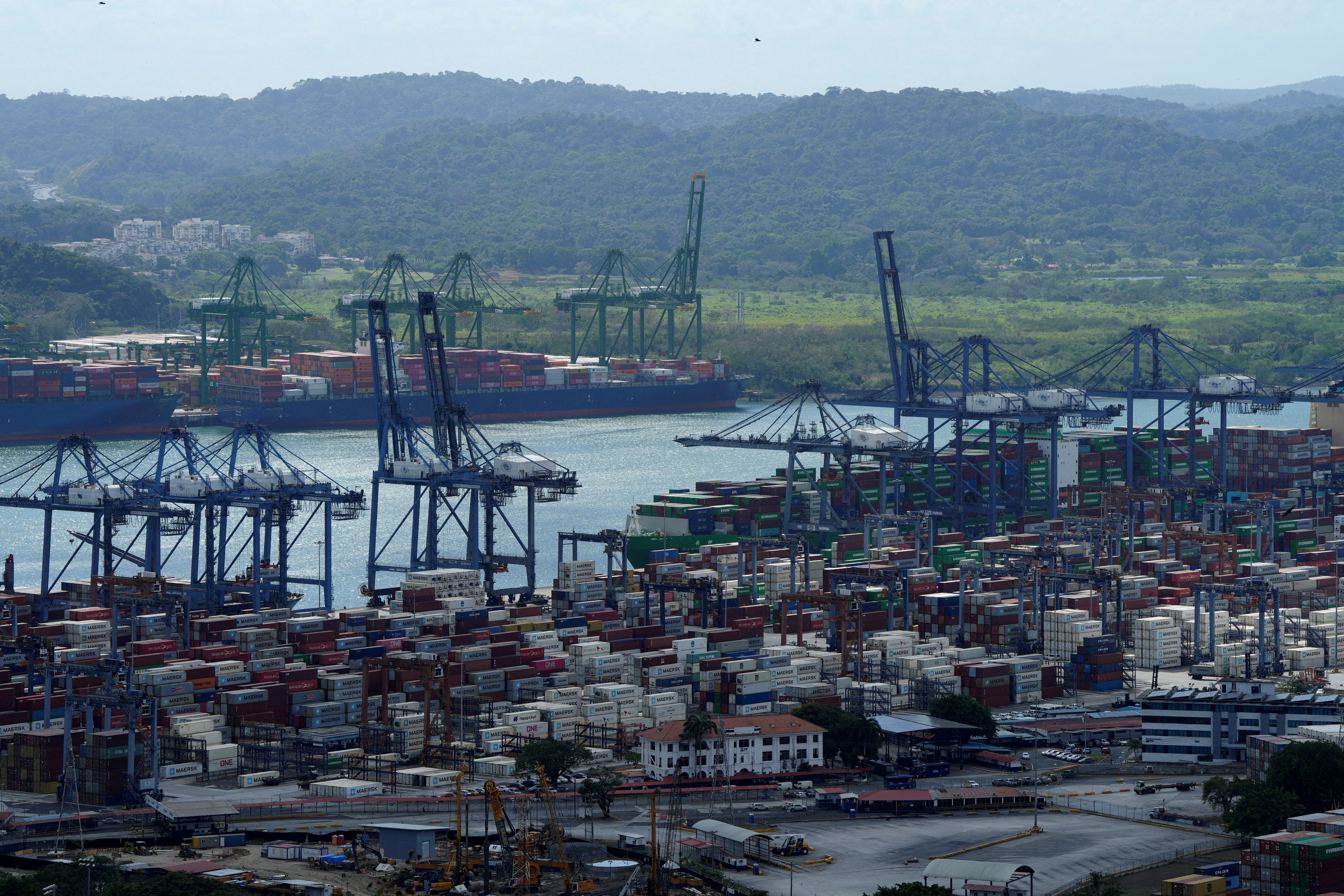 FILE PHOTO: A view of the Balboa Port