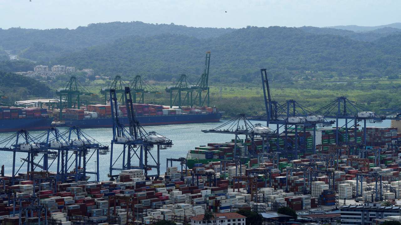 FILE PHOTO: A view of the Balboa Port