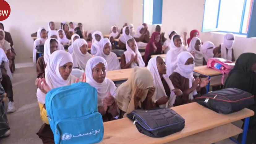 Sudan school reopens