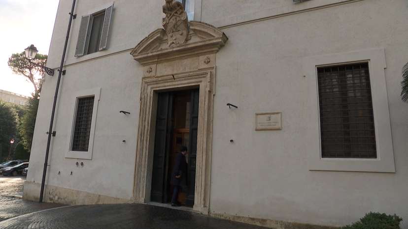 FILE PHOTO: Two priests go on trial in the Vatican in connection with sexual abuse of an altar boy