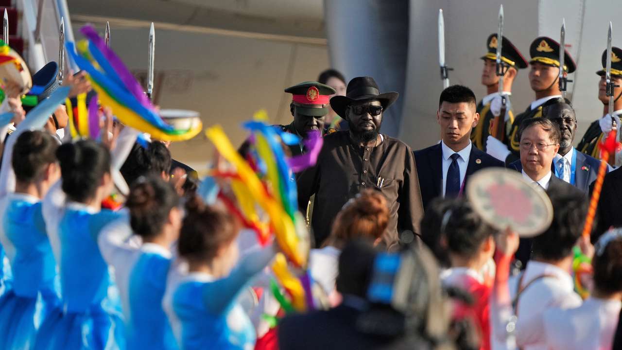 China Africa Forum in Beijing