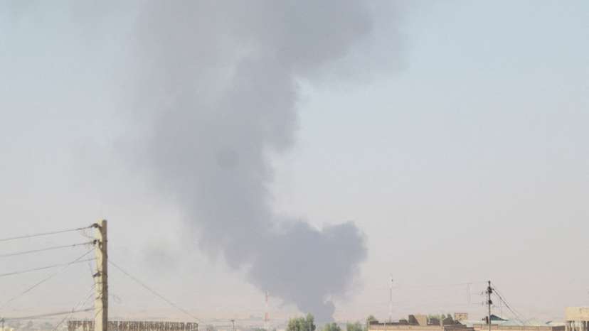 Exchanges of fire between Pakistani and Afghan forces, in Chaman
