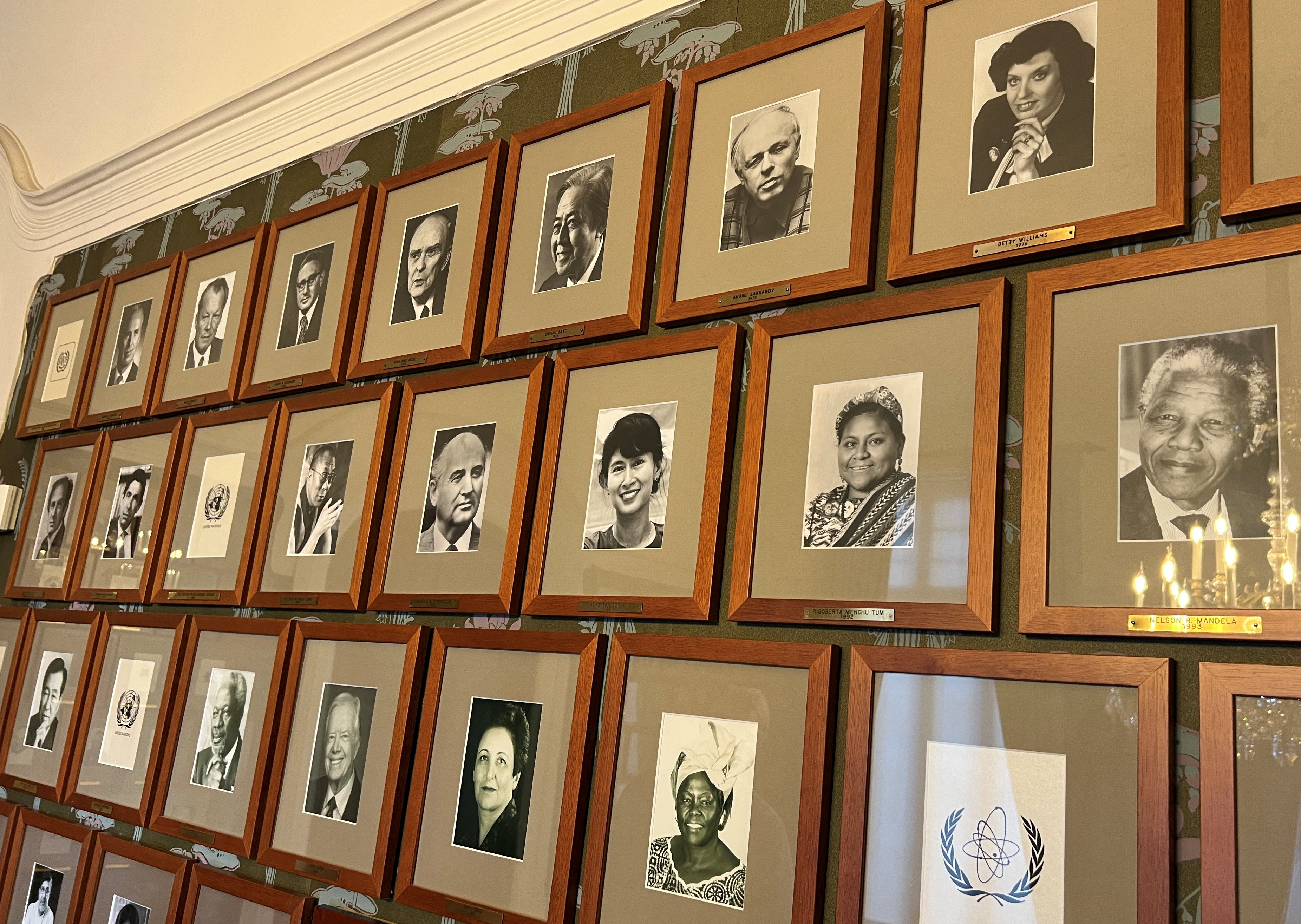 The archives about the Nobel Peace Prize to Andrei Sakharov, which was awarded 50 years ago, became available