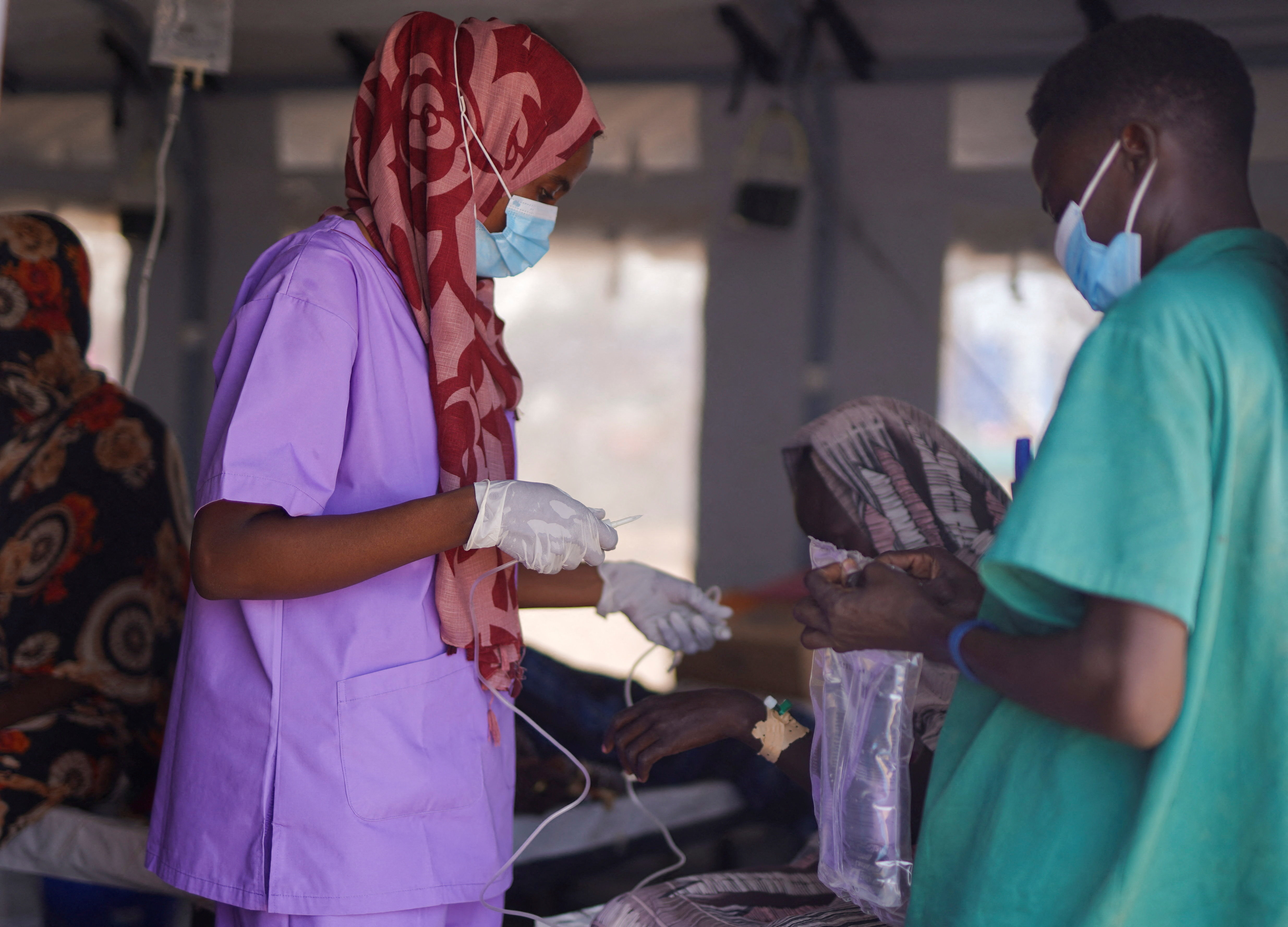 Cholera outbreak impacts war-torn Tawila displacement camp