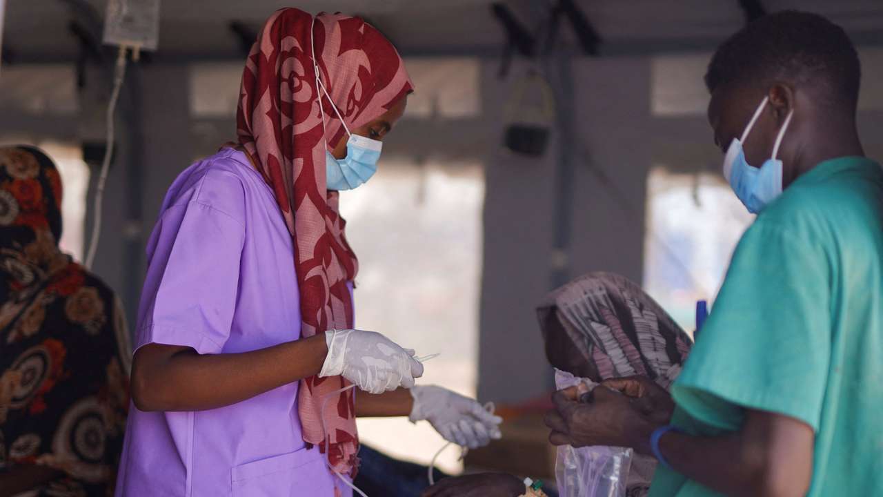 Cholera outbreak impacts war-torn Tawila displacement camp