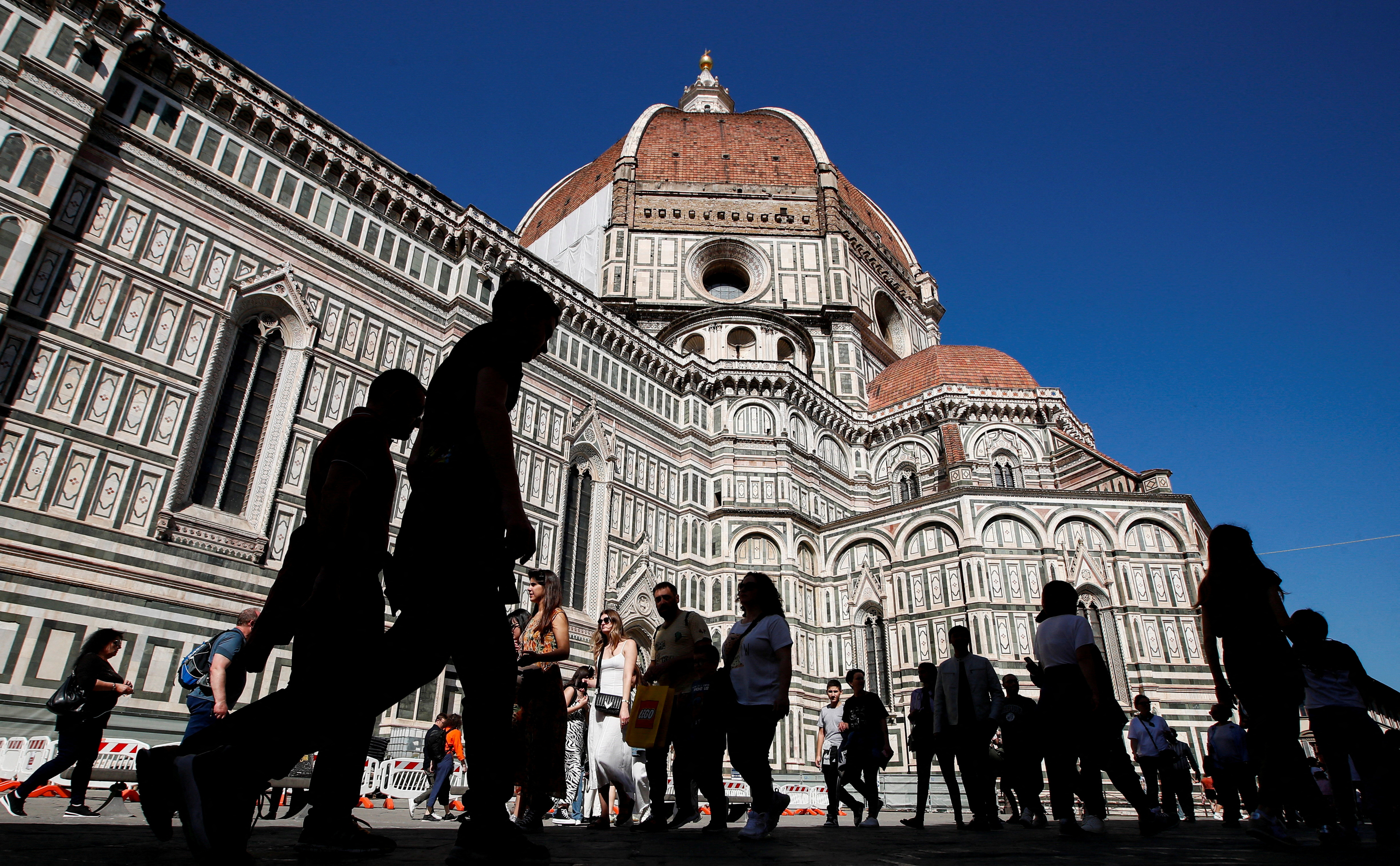 FILE PHOTO: Mass tourism in Italy