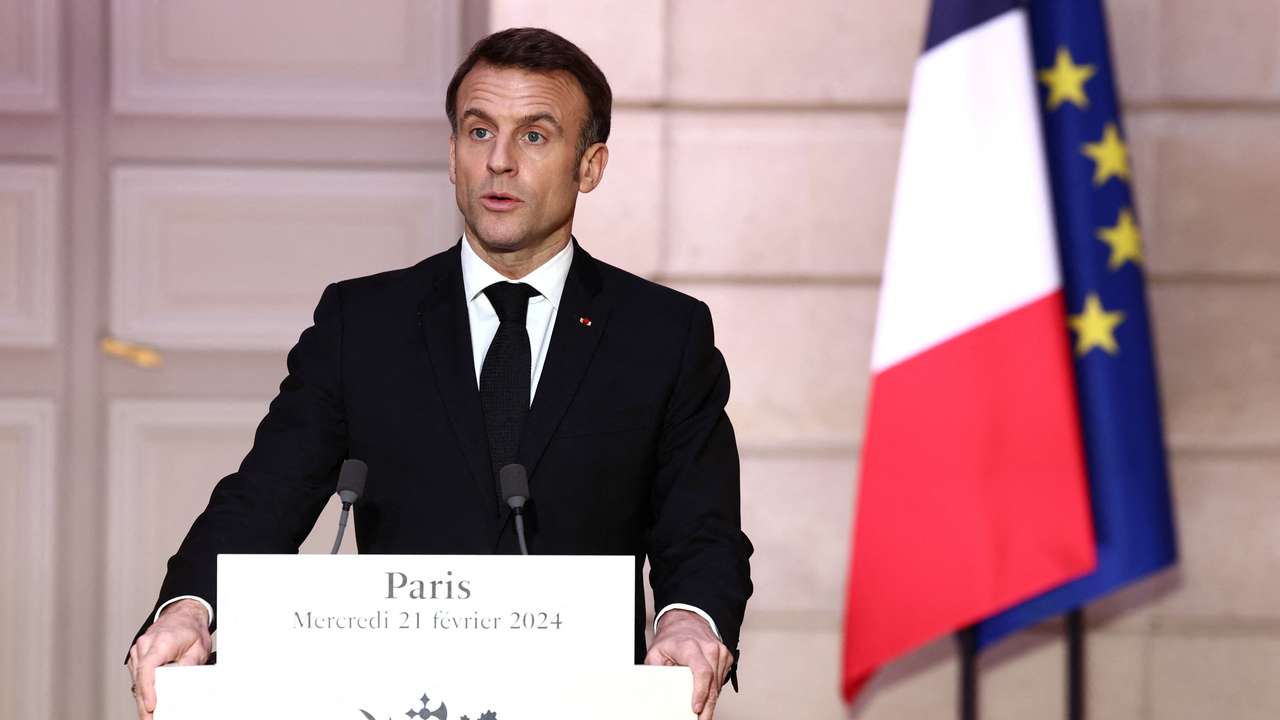 French President Macron meets Armenian PM Pashinyan in Paris