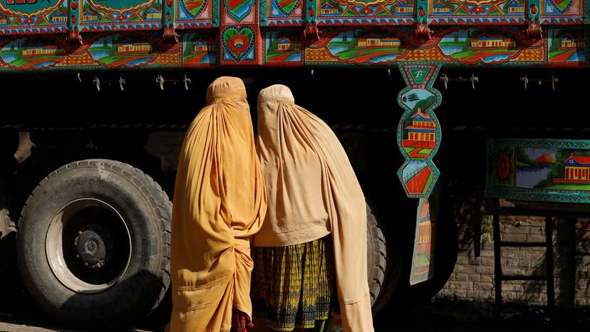 Pakistan gives last warning to undocumented immigrants to leave, in Nowshera