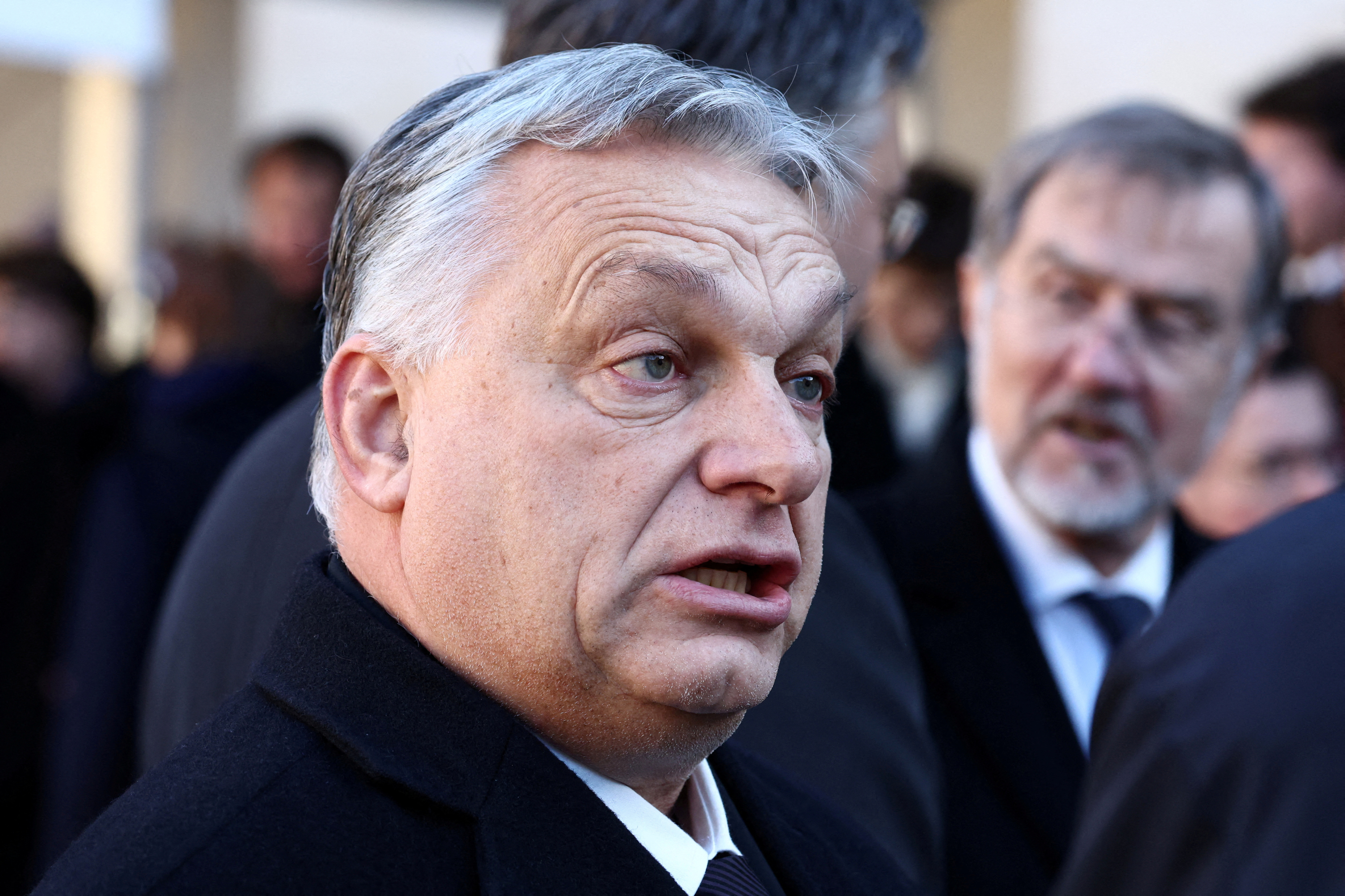 FILE PHOTO: National tribute ceremony to late former EU Commission President Jacques Delors in Paris