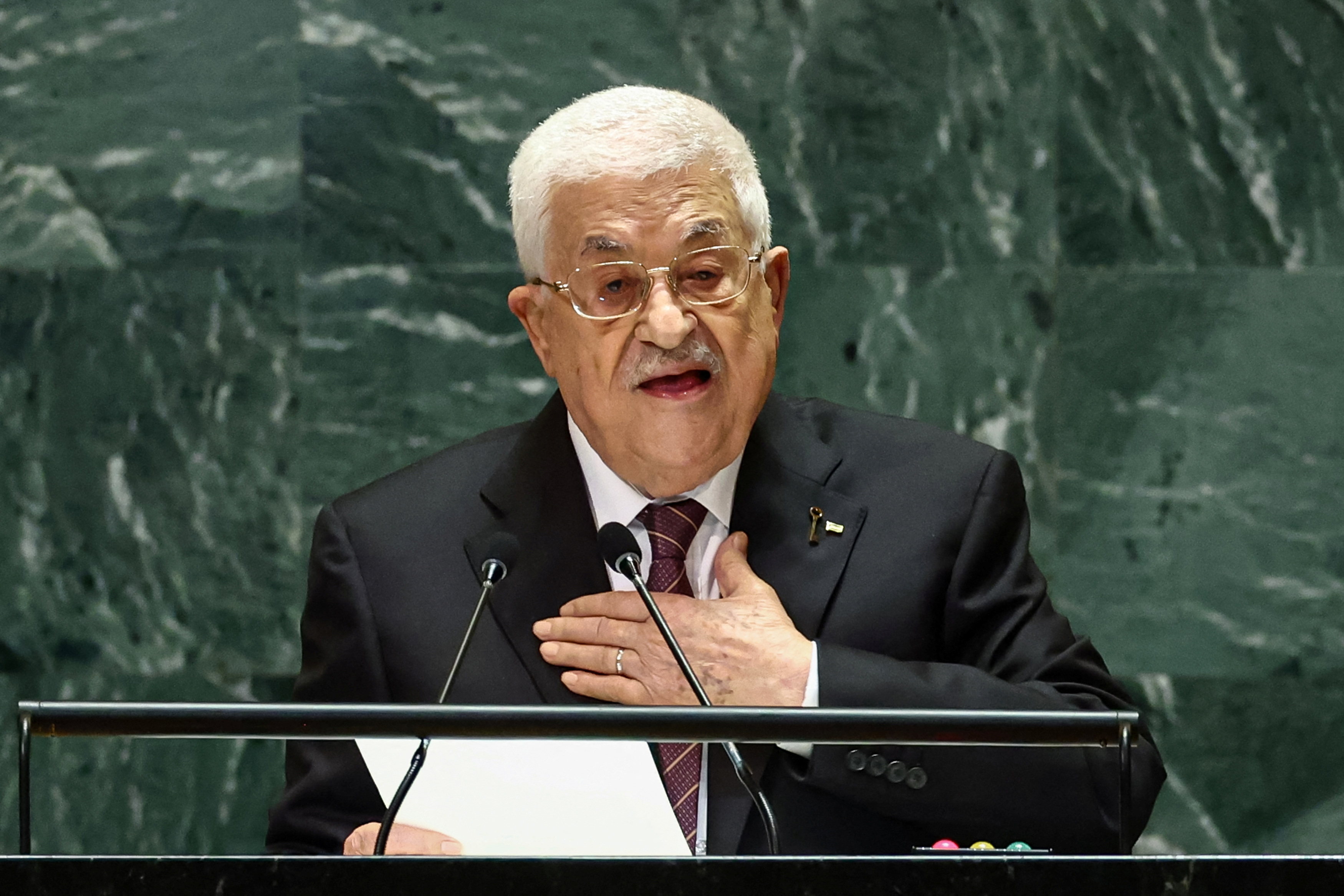 World leaders take part in the 79th annual United Nations General Assembly, in New York