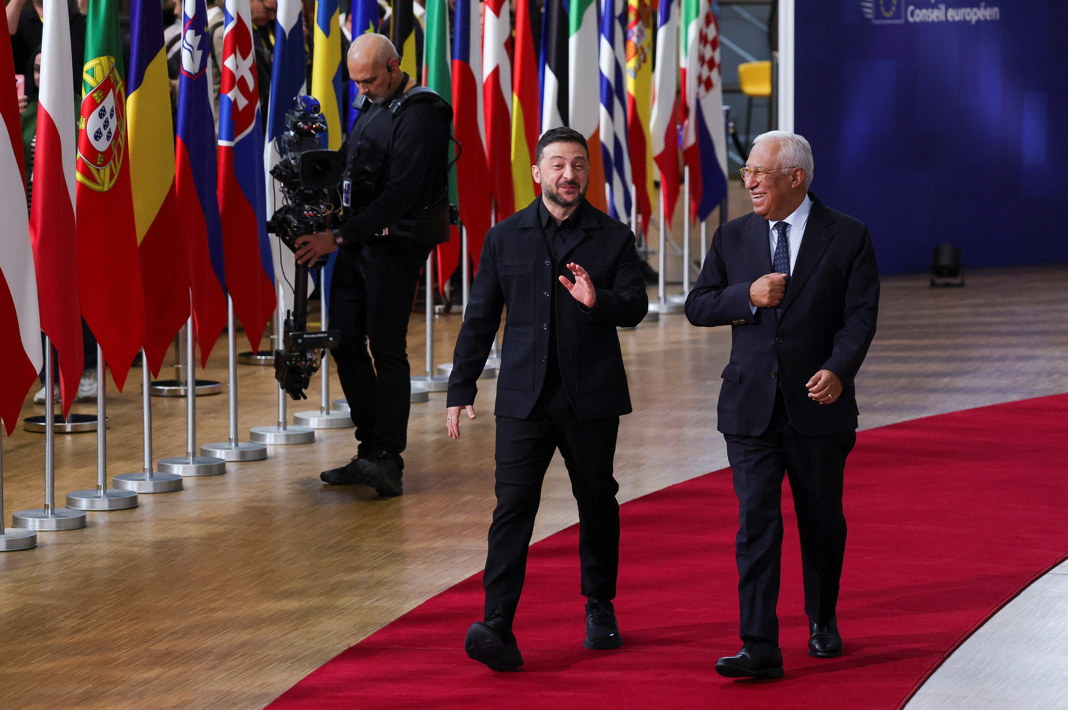 European Union leaders' summit in Brussels