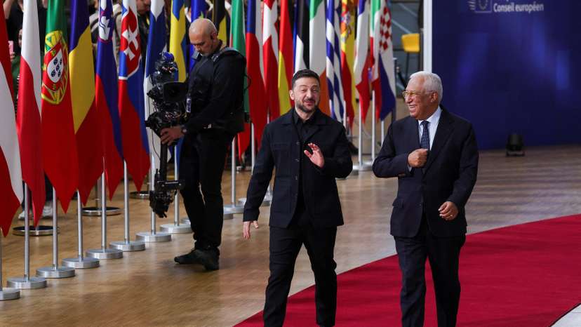European Union leaders' summit in Brussels
