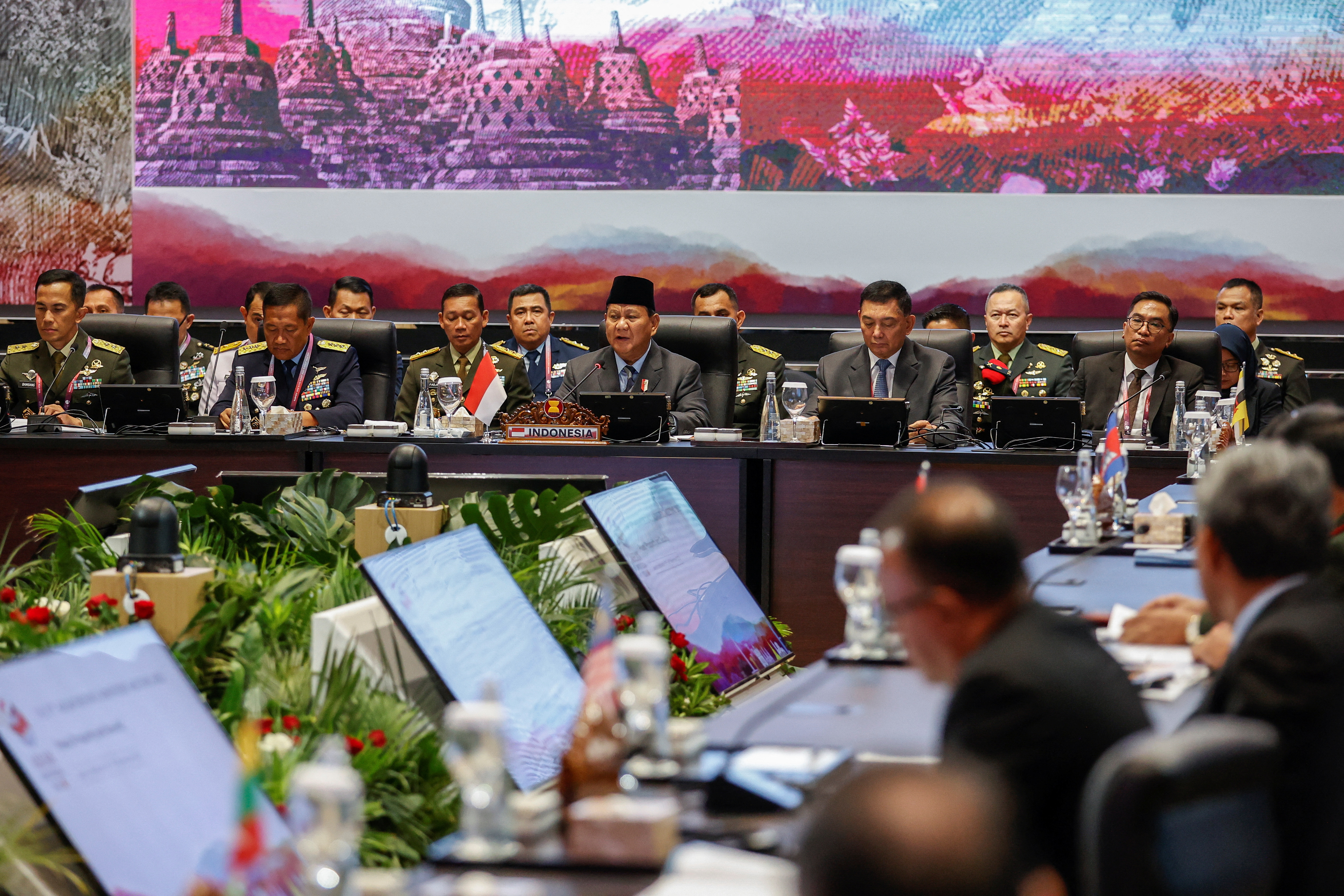 17th ASEAN Defence Ministers' Meeting in Jakarta