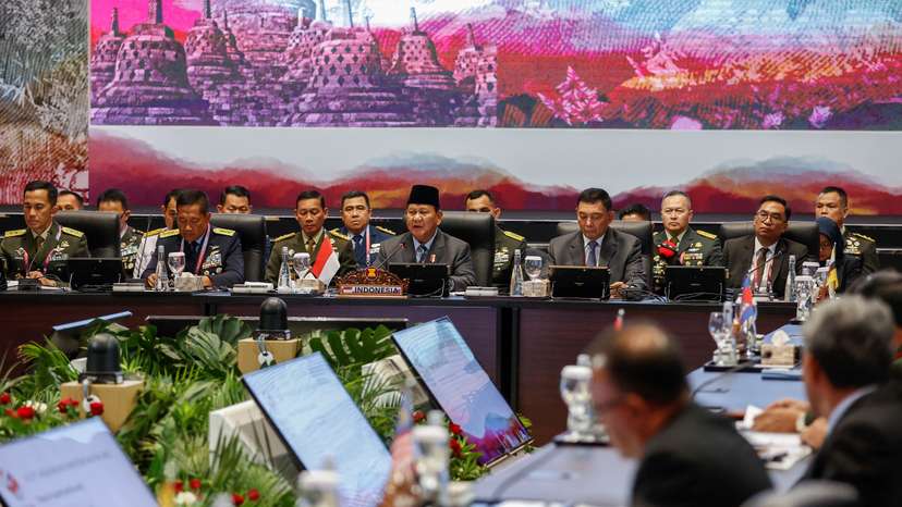 17th ASEAN Defence Ministers' Meeting in Jakarta