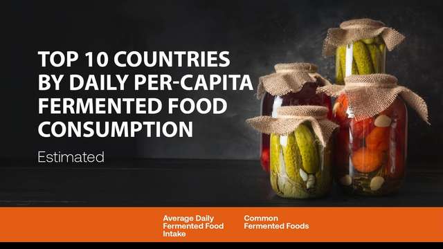 Japan leads global fermented food consumption